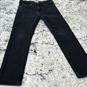 Boy’s Black Jeans